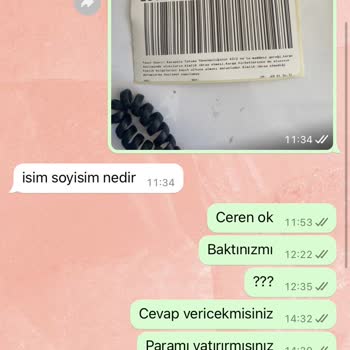 İade Ücreti Sorunu Ve İletişimsizlik