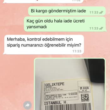 İade Ücreti Sorunu Ve İletişimsizlik