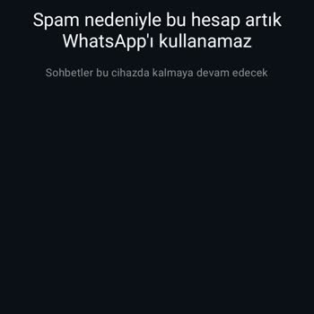 WhatsApp Hesabım Sürekli Kapanıyor