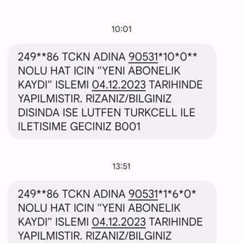 Adıma Açılan Hat Problemi Çözülmüyor