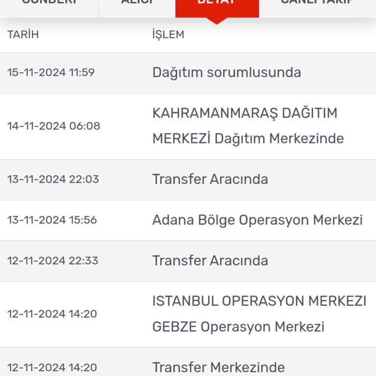 Kargomsende İle Yaşanan Teslimat Sorunu