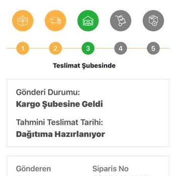 Zara'dan Aldığım Ürün Teslim Edilmedi