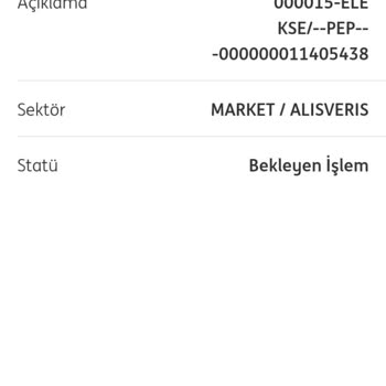 İnternet Üzerinden Yapılan İşlemde Güvenlik Sorunu