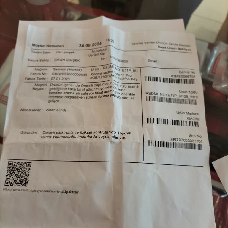 Xiaomi Redmi Teknik Servis Ve Cihaz Sorunları