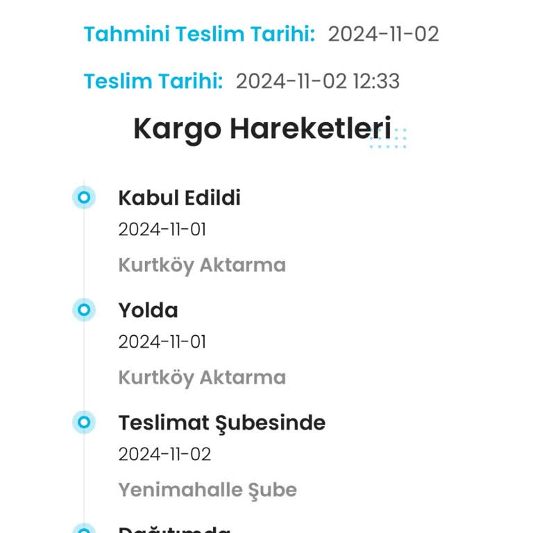 Ulaşılmaz Kargo Firması: Teslimat Sorunu