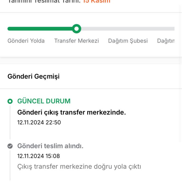 Sürat Kargo İle Sürekli Yaşanan Teslimat Sorunu