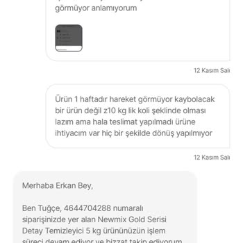 Kayıp Kargo Ve Çözüm Bulamayan Müşteri Hizmetleri