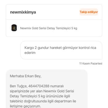 Kayıp Kargo Ve Çözüm Bulamayan Müşteri Hizmetleri