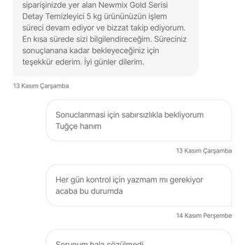 Kayıp Kargo Ve Çözüm Bulamayan Müşteri Hizmetleri