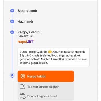 Kayıp Kargo Ve Çözüm Bulamayan Müşteri Hizmetleri