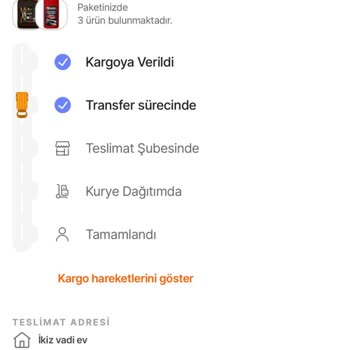 Kayıp Kargo Ve Çözüm Bulamayan Müşteri Hizmetleri