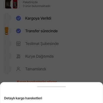 Kayıp Kargo Ve Çözüm Bulamayan Müşteri Hizmetleri