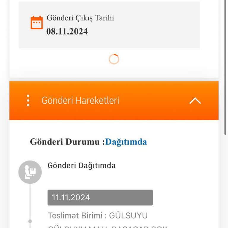 Teslim Edilmeyen Kargo Ve İlgisiz Müşteri Hizmetleri
