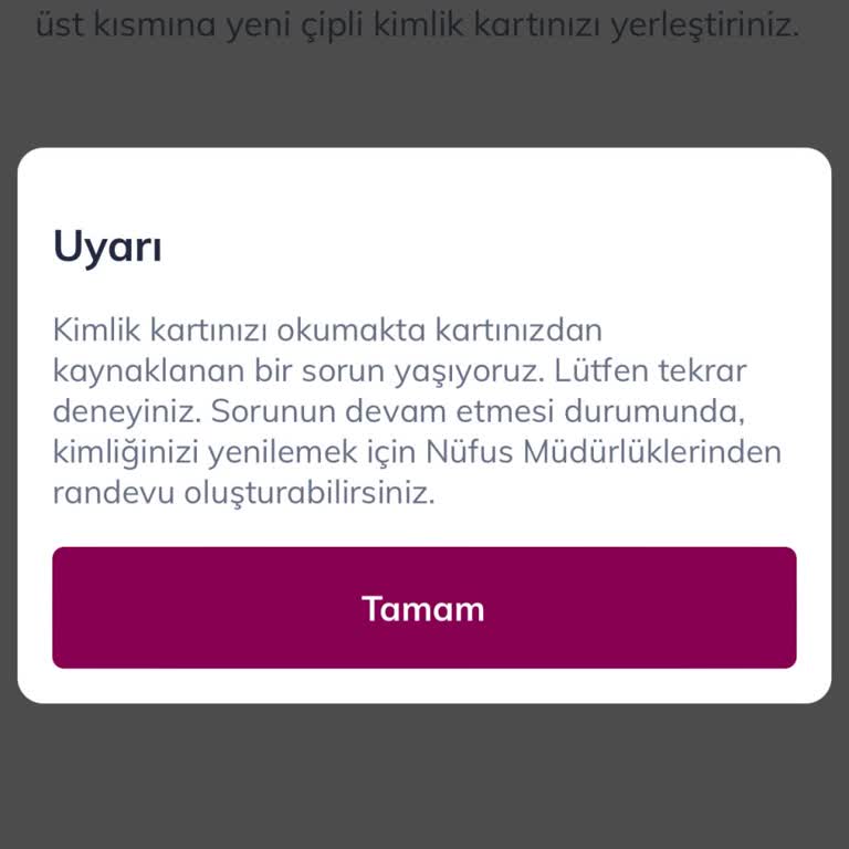 NFC Hatası Ve Müşteri Hizmetlerine Ulaşamama Sorunu
