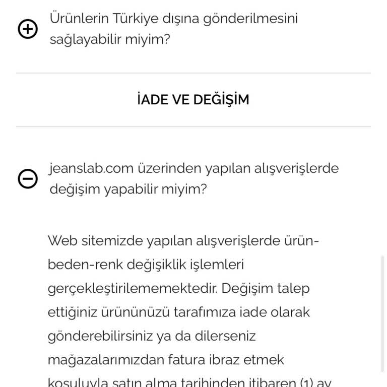 Yanıltıcı Değişim Politikası: Mağazada Hayal Kırıklığı