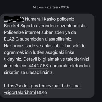 Bilgim Dışında Yenilenen Kasko Ve Bloke Edilen Hesap Sorunu
