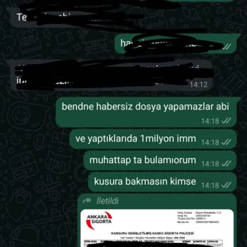 Bilgim Dışında Yenilenen Kasko Ve Bloke Edilen Hesap Sorunu