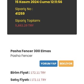 Epintr.com'da Alınamayan Elmaslar Ve İletişim Sorunları
