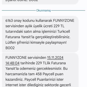 İzinsiz Ücretlendirme Ve Çözüm Eksikliği
