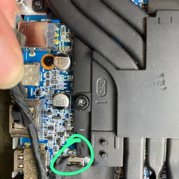 Monster Notebook Onarımında Bilgi Verilmeden Yapılan Müdahale