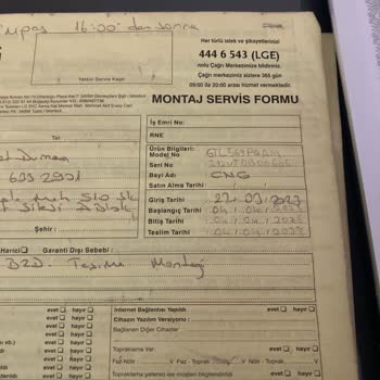 Yeni Buzdolabında Yaşanan Sorun Ve Yetersiz Servis Hizmeti