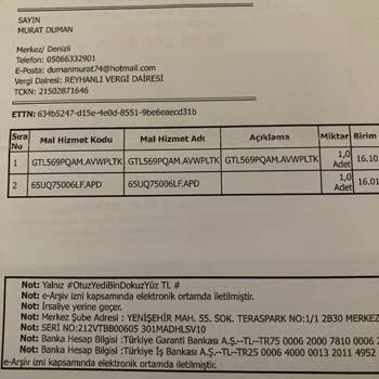 Yeni Buzdolabında Yaşanan Sorun Ve Yetersiz Servis Hizmeti