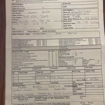 Yeni Buzdolabında Yaşanan Sorun Ve Yetersiz Servis Hizmeti