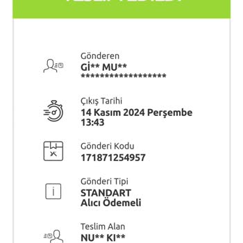 Ceyda Kırdemir Hesabımı Engellemiş