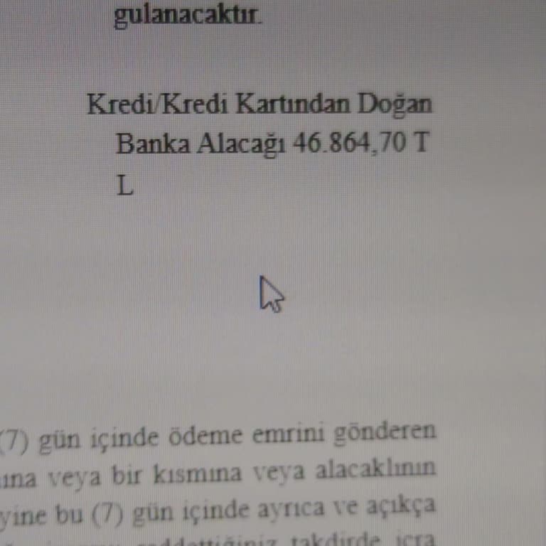 Halkbank Kredi Faizleri Ve İcra Süreci