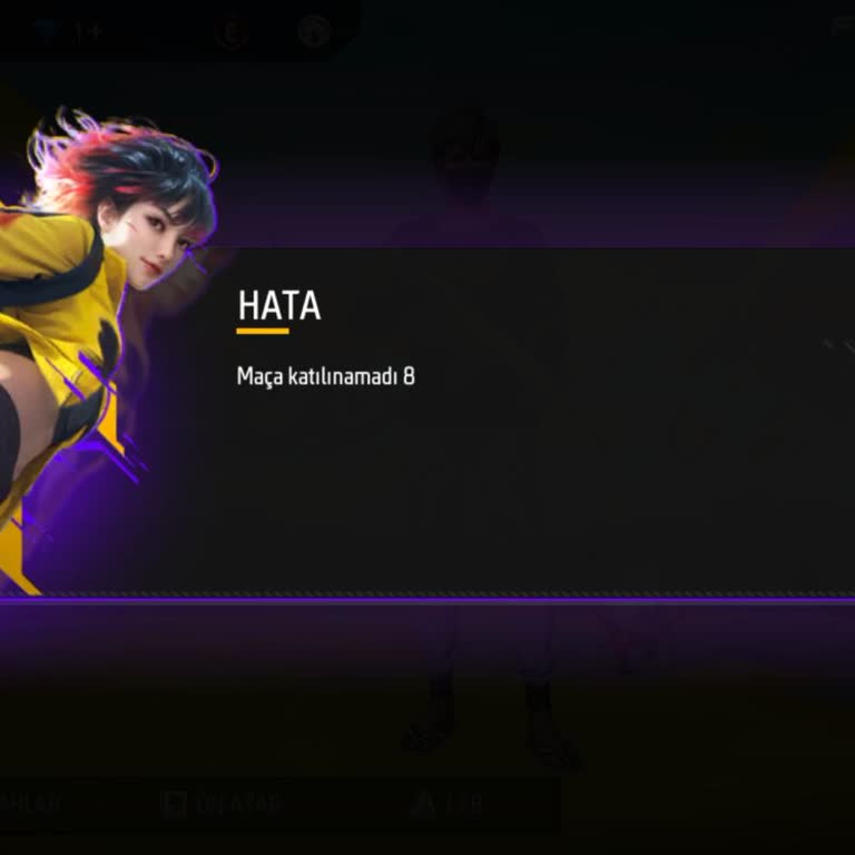 Garena Free Fire Haksız Yere Hesap Engeli