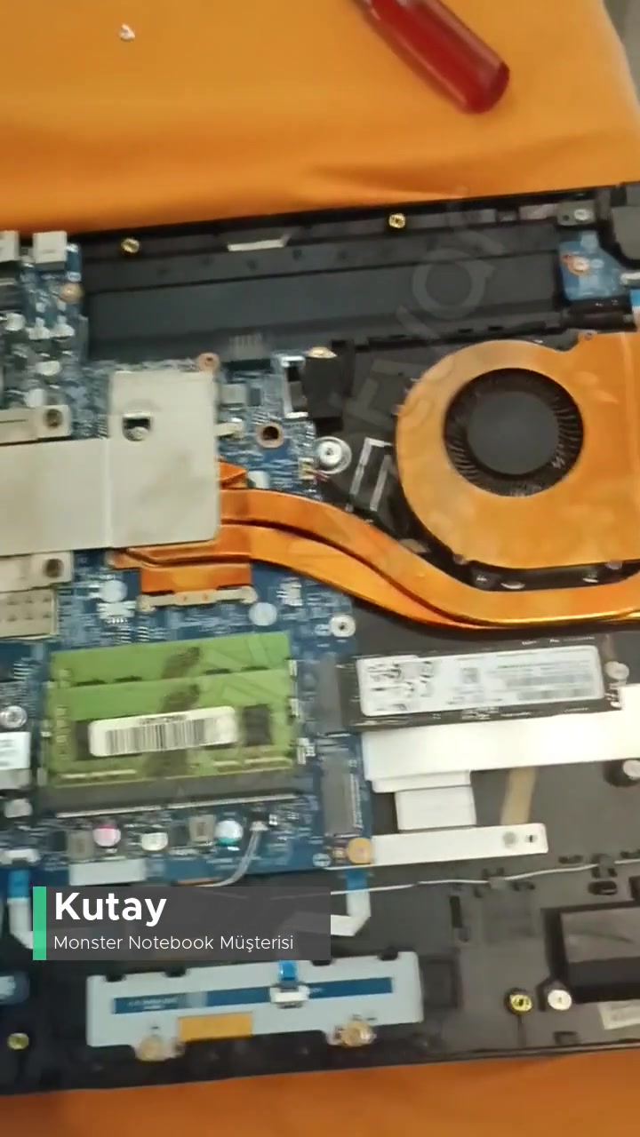 Monster&nbsp; Tulpar T7 V24. 1 Laptopumun Fanı Dönmüyor! videonun kapak resmi