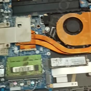 Monster Tulpar T7 V24. 1 Laptopumun Fanı Dönmüyor!