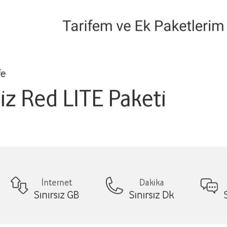 Vodafone'dan Sınırsız İnternet Paylaşımı Sorunu