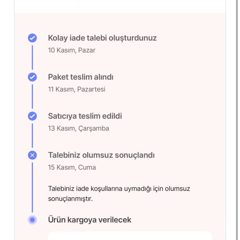 Hepsiburada'da İade Talebimin Haksız Reddi