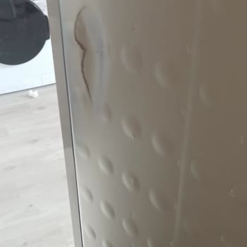 Trendyol'dan Gelen Arızalı Ve Darbeli Buzdolabı