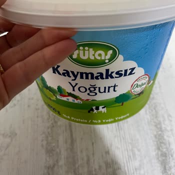 Sütaş Ürünlerinde Hijyen Sorunu