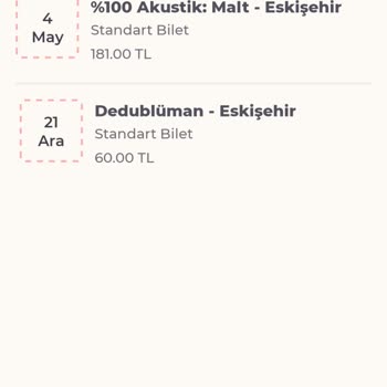 İptal Edilen Konserin İadesi Yapılmıyor