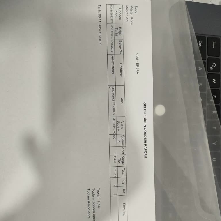 Adres Değişikliği Sonrası Kargo İade Sorunu