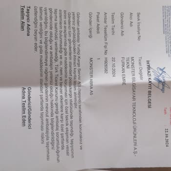 Garanti Sürecinde Mağduriyet: Sıvı Teması İddiası