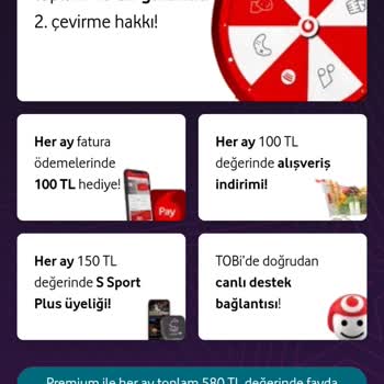 Vodafone Premium Üyelik Sorunu: Çifte Standart