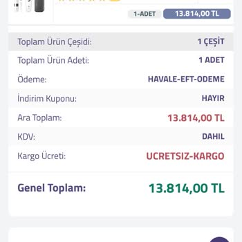 Geciken Ücret İadesi Ve Müşteri Hizmetleri Sorunu