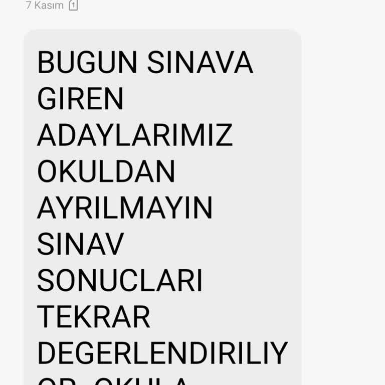 SRC2 Sınavında Yanlış Cevap Anahtarı Ve Mağduriyet