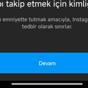 Instagram Doğrulama Sorunu Ve Bağlantı Hatası