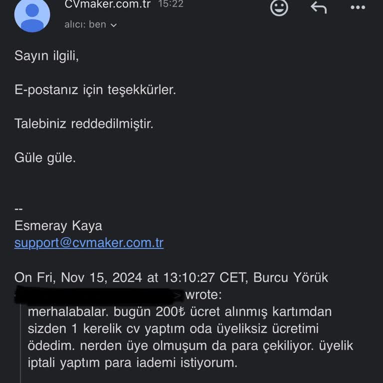 Yetkisiz Kart Çekimi Ve İletişim Sorunları