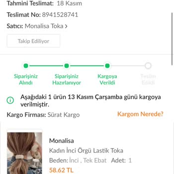 Sürat Kargo'nun Keyfi Hizmet Eksikliği