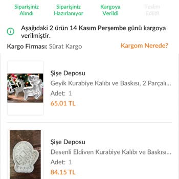 Sürat Kargo'nun Keyfi Hizmet Eksikliği