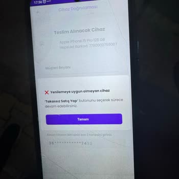 Hepsiburada'nın Eskiyi Yenile Kampanyasında Sistem Hatası Ve İletişim Sorunu