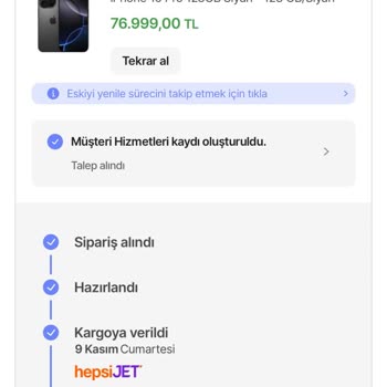 Hepsiburada'nın Eskiyi Yenile Kampanyasında Sistem Hatası Ve İletişim Sorunu