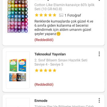 Yorum Yapamama Sorunu Ve Müşteri Hizmetleri İlgisizliği