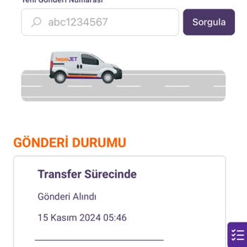 Hepsijet İle Kargo Teslimatında Yaşanan Gecikme